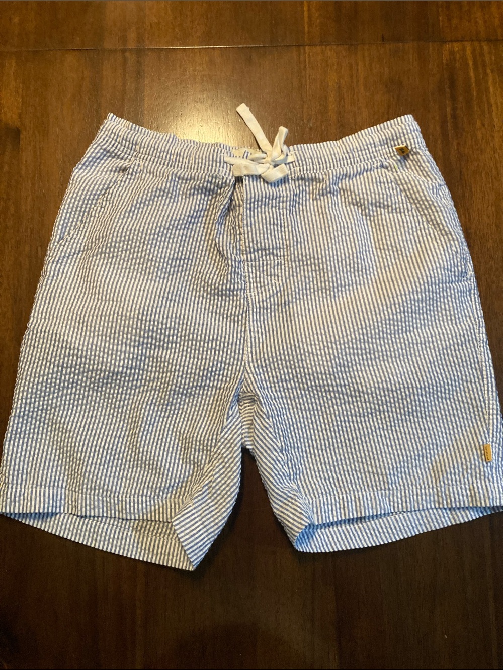 Critical Slide men’s seat sucker shorts